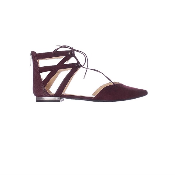 CIRCUS BY SAM EDELMAN | Haven Cuffed D'Orsay Flats - Picture 3 of 9